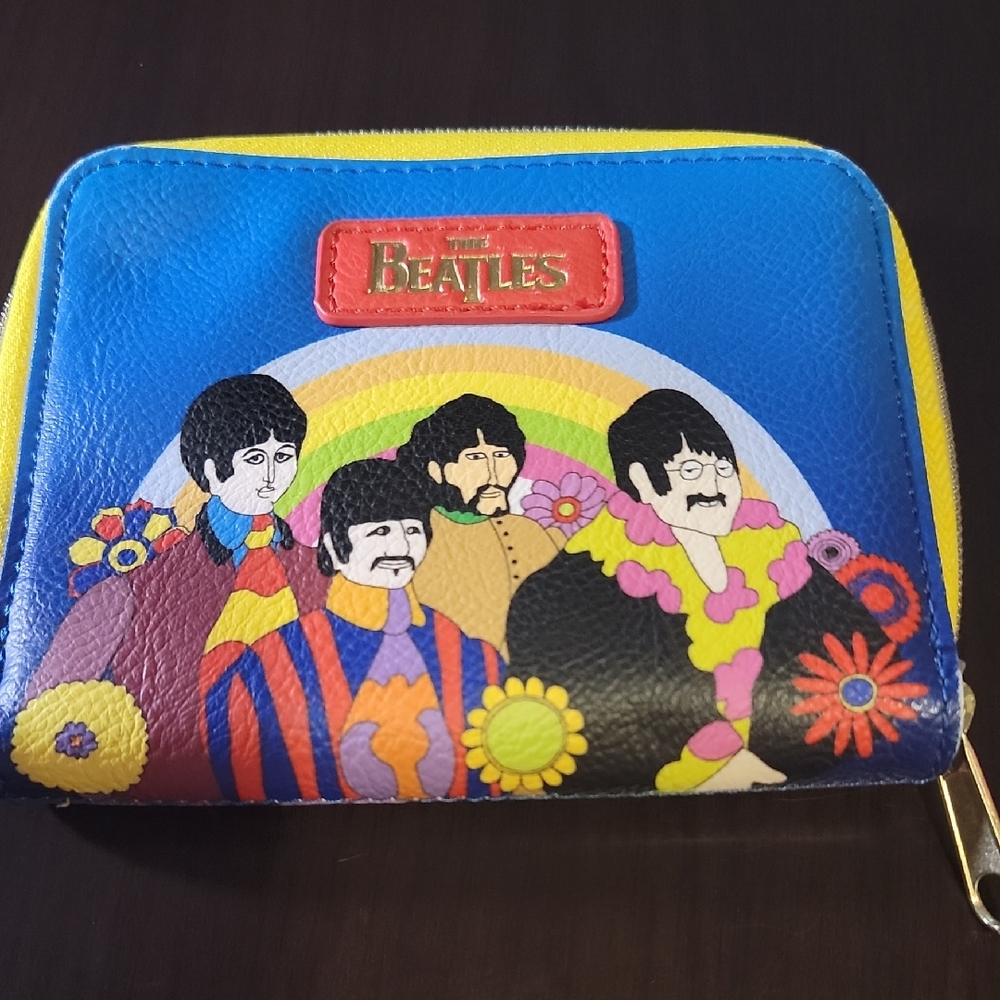 Funko The Beatles Colorful Key & Card Holder